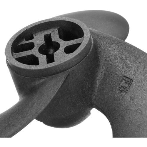 Marine Outboard Propeller Boat Parts Black 47.05mm*78.05mm Replacement