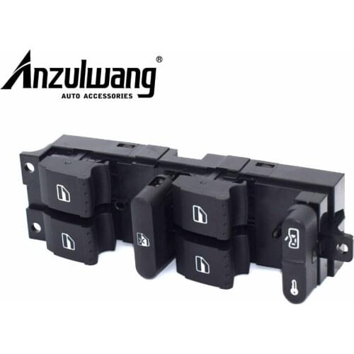 1J4959857D 1J4 959 857D 1J4 959 857 D Power Window Lifter Switch For Audi A3 S3 A6 S6 RS6 Seat Toledo Leon
