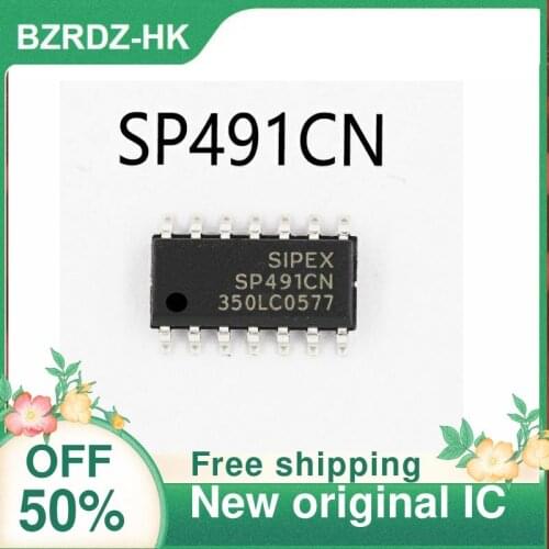 2-10PCS/lot SP491 SP491CN SOP14 New original IC