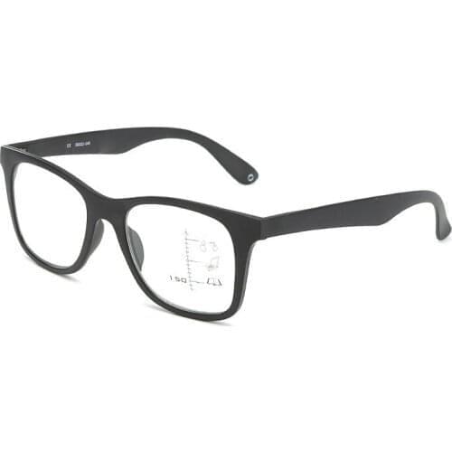 2019 Transition Sun Photochromic Reading Glasses Men women Multifocal Diopter Progressive glasse Round reading glasses NX