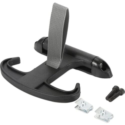 2021 New High Quality Car Cargo Trunk Bag Hook Holder Hanger Organizer Plastic For VW Jetta Volkswagen Car Accessories Rear Rack