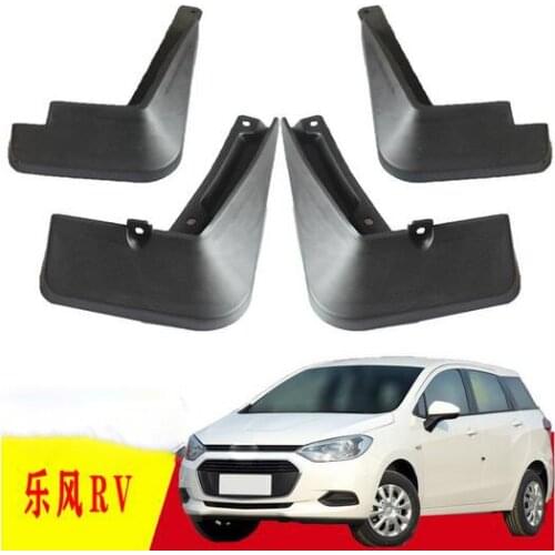 4PCS special for Chevrolet Lova RV old RV old Lova AUTO Mudguards car fender Mud Flaps Mudflaps
