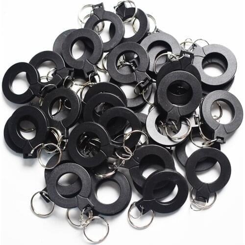 50pcs EM4305 T5577 Copy Rewritable Writable Rewrite Duplicate RFID Tag Copy EM4100 125khz Card Proximity ID Token Keyfobs