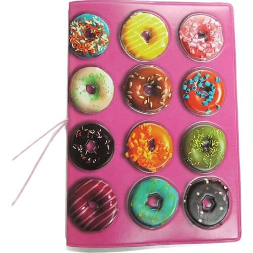 60PCS / LOT Womens short cute multi-functional travel passport clip passport bag and passport cover