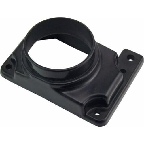 76MM Air Intake Filter MAF Adapter Plate For 02-06 Lancer 2.0 L4