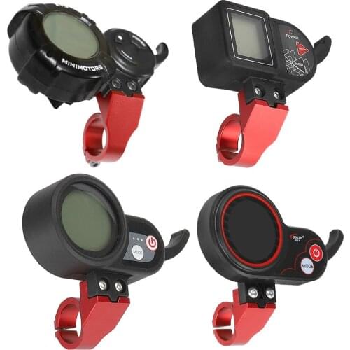 Electric Scooter Instrument Display Seat Aluminum Scooter Modification Bracket for 22mm Diameter Handlebar