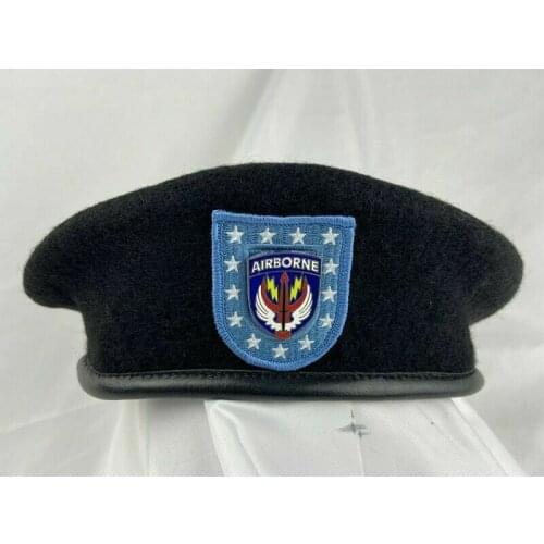 Us Army Infantry Regiment Wool Beret Army Airborne Command Division Military Hat armyshop2008