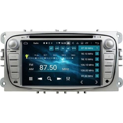 CarPlay DSP PX6 Android 10 Car Radio DVD GPS Head unit Bluetooth 5.0 WIFI for Ford Mondeo Tourneo Transit S-max
