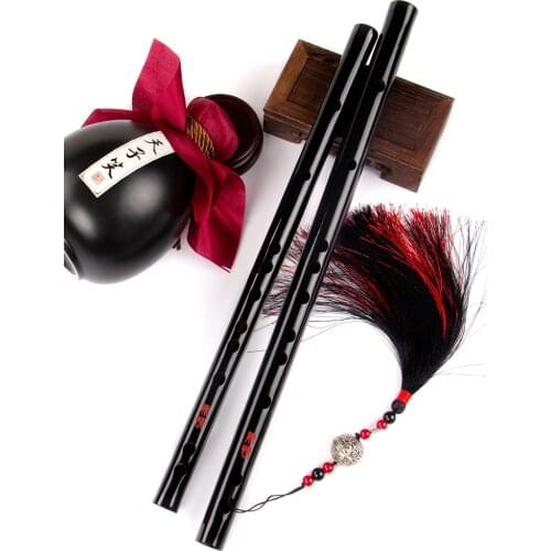 Flute Beginner Bamboo Flute Ancestor Ling Weis Unenviable Flute Official Flute Refining Major