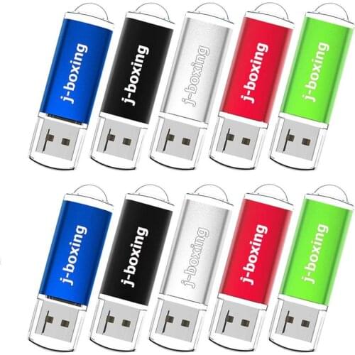 Bulk 10PCS 32GB USB Flash Drive USB 2.0 Flash Pen Stick Pen Drive with Cap for Computer Laptop Tablets Car 32gb usb memory stick