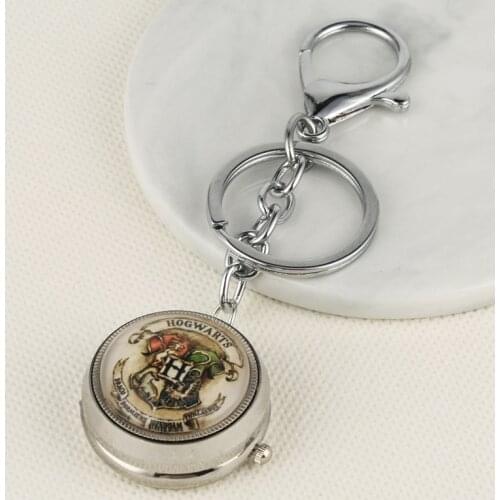 Keychain Watch Man Woman Little Prince G Masonic Figure Charms Key Chains Jewelry Bag Key Holder Hanging Watch Gifts for friends
