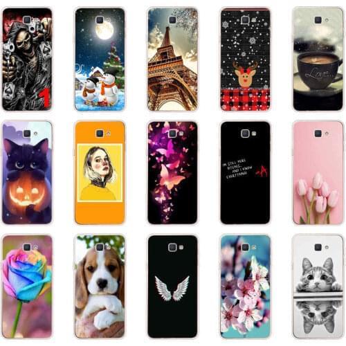 For Samsung Galaxy J5 Prime G570F Case Cover Soft TPU Silicone Cover For Samsung J5 Prime On5 2016 SM-J5 Prime Phone Case