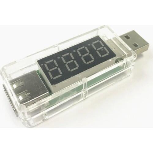 Digital Display USB Power Meter Tester Portable Mini Current Voltage Detector