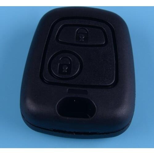 CITALL NE73 Blade 2 Button Car Remote Key Fob Shell Case fit for Toyota Aygo 2005 2006 2007 2008 2009 2010