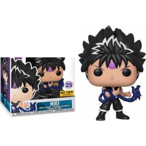 FUNKO POP Japanese Animation YU YU Hakusho HIEI 547# Action Figure Toys Collectible Model Doll Toys for Children Birthday Gift