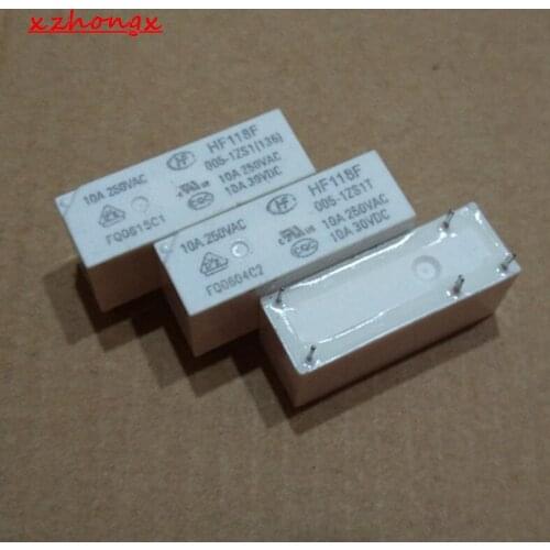 HF118F-005-1ZS1T 5VDC HF118F-012-1ZS1T 12VDC HF118F-024-1ZS1T 24VDC