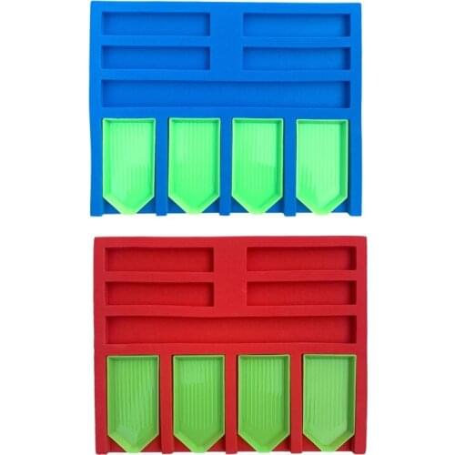 Diamond Painting Tools and Kits Drill Tray Organizer, Stackable Tray Holder Tower for Tray, Apply to Diamond Painting