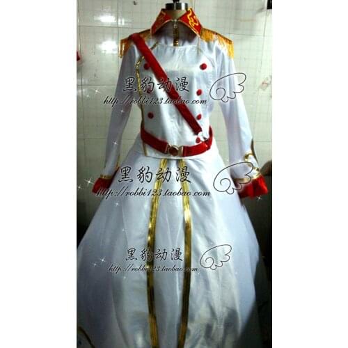 Kakumeiki Valvrave the Liberator L-elf Karlstein Female Ver. Dress Clothing Anime Cosplay Costume H020