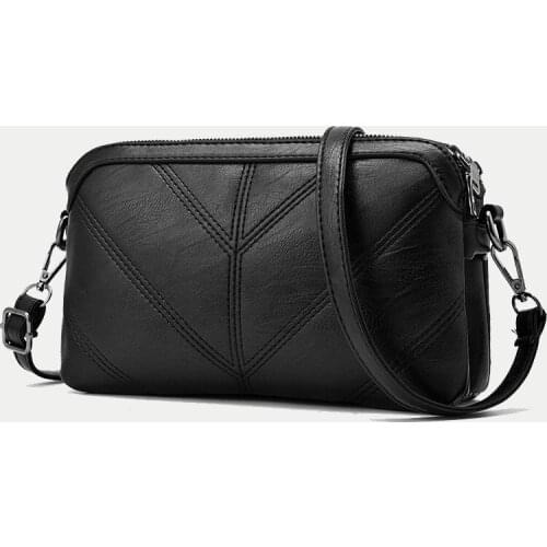 PU Leather Small Square Flap Bag for Women 2021 New Fashion Brand High Quality Solid Color Shoulder Messenger Bags Purse Handbag