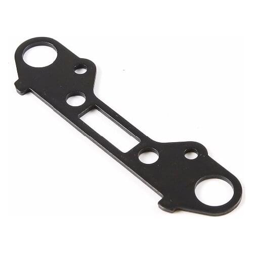 Metal Front or Rear Lower Arm Guard Reinforcement Bracket for 1/5 Rovan F5 MCD XS5 RR5 Truck Rc Car Parts