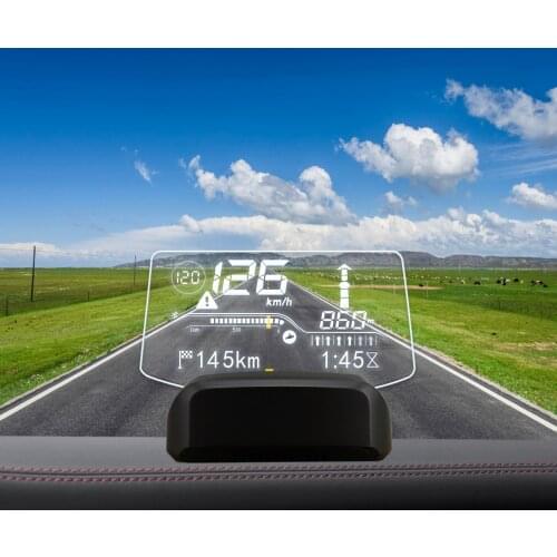 AUTOOL X500 navigation Multi Functional Smart Car HUD