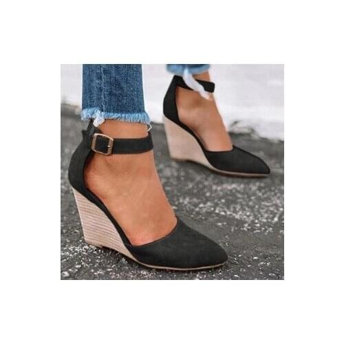 Fashion Sexy Women Shoes Sandals Belt Buckle Ladies Shoes Chaussure Femme Sandals Sapatos Femininos Sandalias Plataforma Mujer