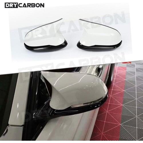 Car Rearview Mirror Cover Caps for BMW 1 2 3 4 X Series F20 F21 F22 F23 F30 F34 F36 E84 X1 Replacement Style