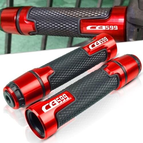 FOR Honda CB599 HORNET 1998 1999 2001 2002 2003 2004 2005 2006 Motorcycle handlebar grip ends handles Motorbike handlebar grips