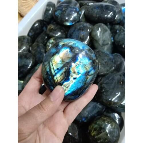 NATURAL Labradorite Crystal Gem Stone polishing Original Healing