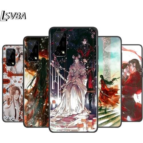 Heaven Officials Blessing Silicone Cover For Realme V15 X50 X7 X3 Superzoom Q2 C11 C3 7i 6i 6s 6 Global Pro 5G Phone Case