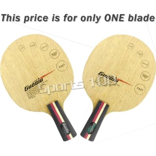 GuoQiu C-03 C03 Table Tennis Blade 2019 new listing Genuine