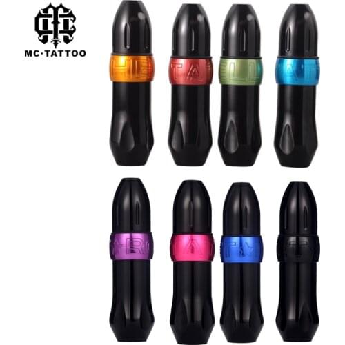 Professional Tattoo Rocket Machine Rotary Motor Tattoo Pen Space Aluminum Cartridge Tattoo Equipment