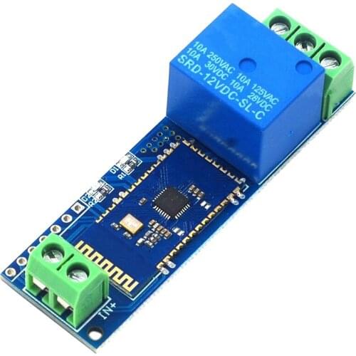 Hot TTKK 12V Bluetooth Relay Module Bluetooth Remote Control Switch IOT Bluetooth Module Phone Relay