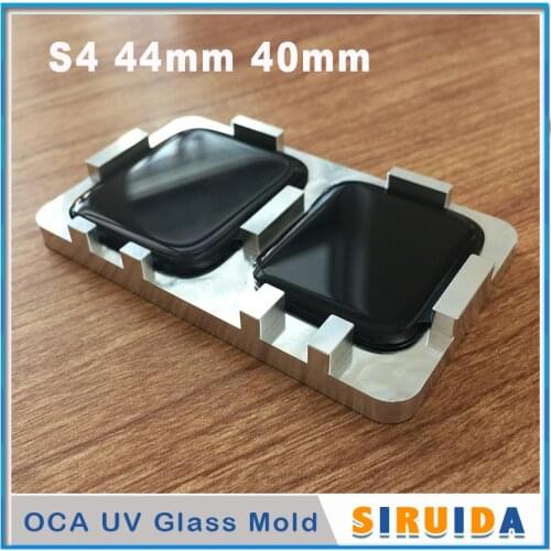 S5 S4 44mm 40mm Alignment Mould For Apple Watch Series 5 4 3 S3 S2 LCD Front Glass Panel Screen OCA Glue Alignment Position