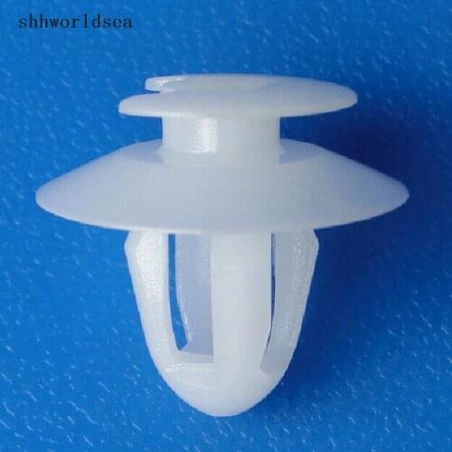 Shhworldsea auto Disassembly wearing parts,Door buckle Interior panels Door lined Retainer Rivet Fastener clips