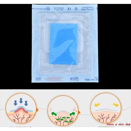 Silicone Scar Removal Patch Acne Gel Therapy Reusable Silicon Patch 5cmx3.5cm Remove Trauma Burn Sheet Skin Repair