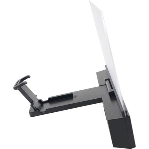 Folding 12" Bluetooth Speaker Screen Phone Amplifier for Movies Video Gaming