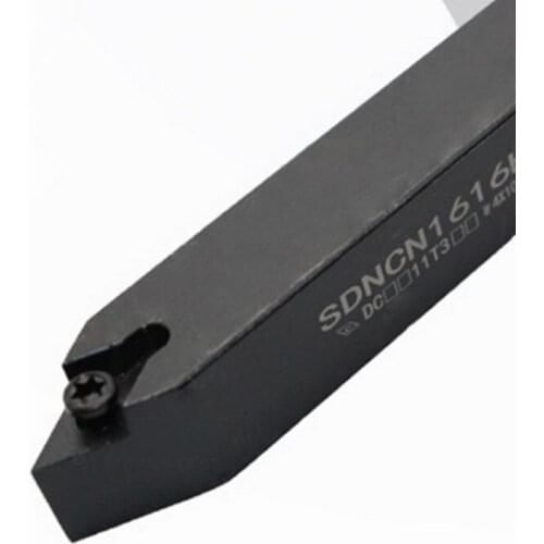 Dikas 1PCS SDNCN1010 1212 1616 2020 2525-07/11 External turning tool Lathe tool holder CNC lathe. Adaptation with DCMT07/11