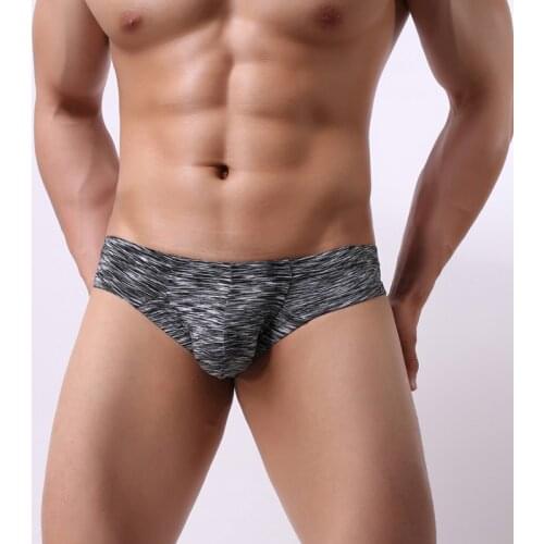 Mens Breathable Boxer Printed U Convex Bulge Penis Pouch Underwear Shorts Boxers Sexy Underpants Gay Boxershorts Male Panties