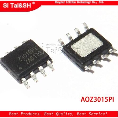 10PCS AOZ3015PI SOP8 Z3015PI SOP-8 AOZ3015 AOZ3015AI Z3015AI original authentic