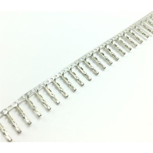 100Pcs/Lot 2.54mm Female Dupont Jumper Wire Terminal Connector Pins Crimp