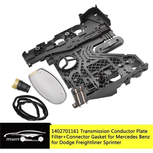 1402701161 1402700861 Transmission Conductor Plate+Filter+Connector+Gasket Kit for Dodge Freightliner for Mercedes Benz Sprinter