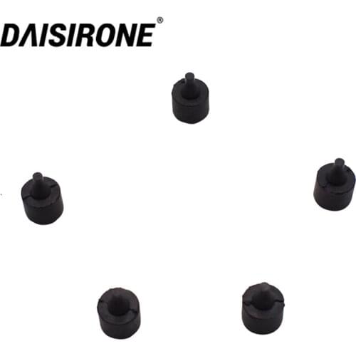 5 PCS Bumper Stop Rubber For Land Rover LR3 LR4 LR2 RANGE ROVER SPORT rubber Black CFM500010