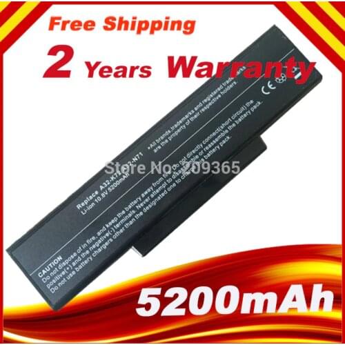Laptop Battery A32-K72 A32-N71 For Asus K73E K73J K73JK K73S K73SV N71 N71J N71JA N71JQ N71JV N71V N71VG N71VN N73