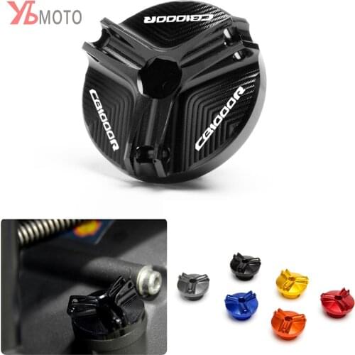 Motorcycle Accessories M20*2.5 Engine Oil Drain Plug Sump Nut Cup Plug Cover For HONDA CB1000R CB 1000R 2017 2018 2019 2020