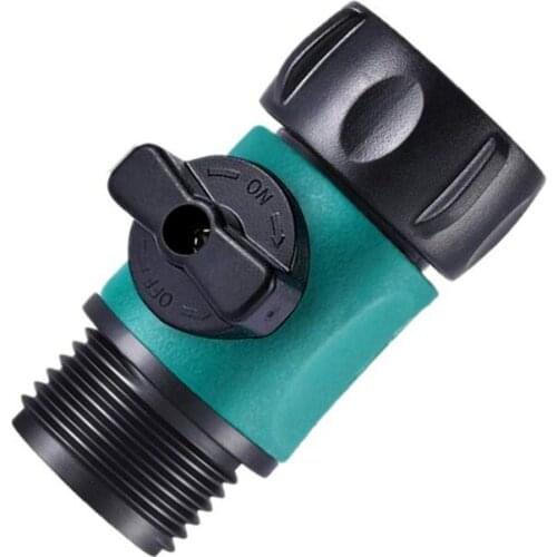 High-pressure water gun accessories/plastic TPR rubberized threaded joints Adjusting water pipe flow valve joints