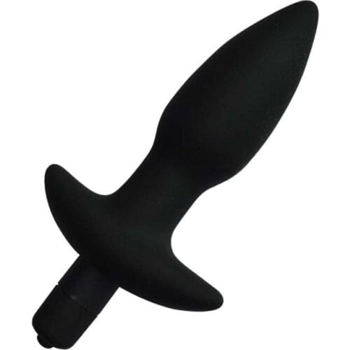 Anal Plug Dildo Bullet Vibrator Sex Toys for Women Men Gay Silicone Butt Plug Prostate Massager Intimate Toys Goods for Adults