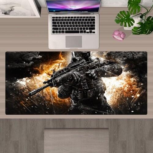 Call of Duty Large Mousepad 60X30 Kawaii XXL Mouse Pad Gamer Gaming Accessories Tapis De Souris Mausepad Tappetino Mouse 90x30