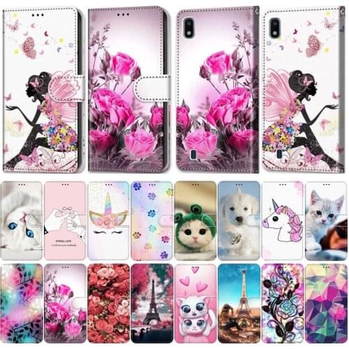Phone Cover For Huawei Honor 9 9X Pro Honor 9 Lite Leather Flip Phone Case Girl Boy Phone Bag Cute Pet Beast Beauty Scenery E08F