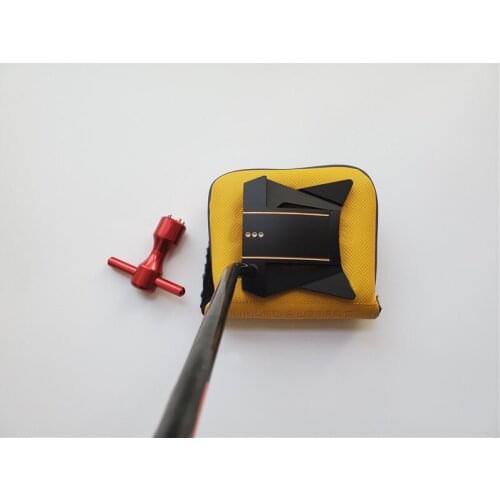 PHANTOM X12 Putter Black PHANTOM X12 Golf Putter PHANTOM Golf Putter Golf Clubs 33/34/35 Inch Steel Shaft With Head Cover